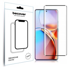 Скло захисне BeCover Infinix Note 40 Pro (X6851) Black (712349)