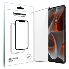 Скло захисне BeCover Motorola Edge 50 Pro Black (712346)