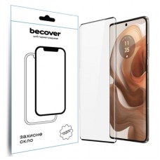 Скло захисне BeCover Motorola Edge 50 Ultra Black (712345)