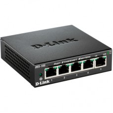 Комутатор мережевий D-Link DES-105