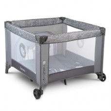 Дитячий манеж Lionelo LENE Grey Scandi (LO-LENE GREY SCANDI)