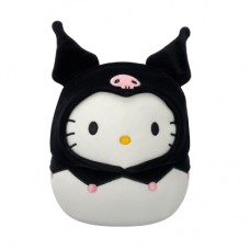 М'яка іграшка Squishmallows Хеллоу Кітті в образі Куромі 20 см (SQSN00388)