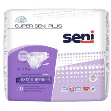 Підгузки для дорослих Seni Super Plus Extra Small 10 шт (5900516691219)