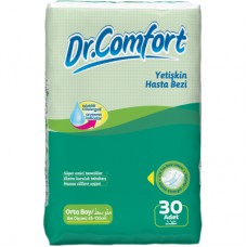Підгузки для дорослих Dr.Comfort Medium 6 крапель 30 шт (8680131200986)