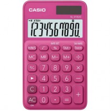 Калькулятор Casio SL-310UC-RD-W-EC, червоний (CALC-CAS-SL-310UC-RD)