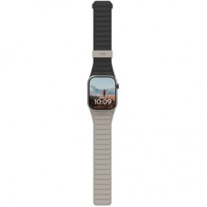 Ремінець до смарт-годинника UAG для Apple Watch Ultra 2/Ultra-49-45-44-42mm, Pathfinder, Black/Titanium (194161114036)