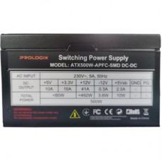 Блок живлення Prologix 500W (Prologix 500W APFC_Bulk)