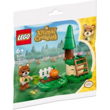 Конструктор LEGO Animal Crossing Гарбузовий сад Maple (30662)