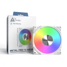 Кулер до корпусу MONTECH METAL PRO 12 ARGB PWM WHT