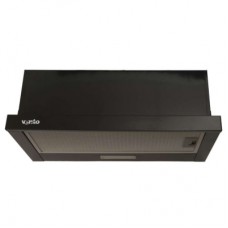 Витяжка кухонна Ventolux GARDA 60 BK (700) LED 2S