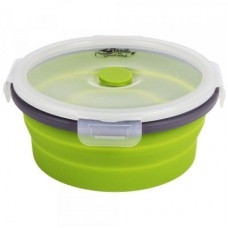 Харчовий контейнер Tramp складной с крышкой-защелкой 550ml (UTRC-088-olive)