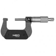 Мікрометр Neo Tools з верн'єром 25-50 мм, ±0.01 мм/м (75-021)