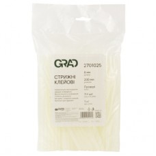 Клейові стержні Grad 8×200мм 1кг прозорі (2701025)