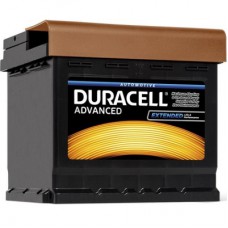 Акумулятор автомобільний Duracell Advanced DA50 50Ah 450A R+ (000915105DC)