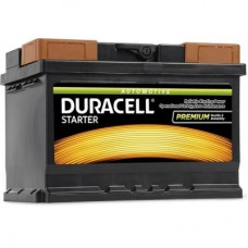 Акумулятор автомобільний Duracell Starter DS55 55Ah 450A R+ (000915105DA)