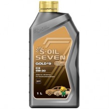 Моторна олива S-OIL SEVEN GOLD 9 C3 5W-30 , 1л (SNG5301)