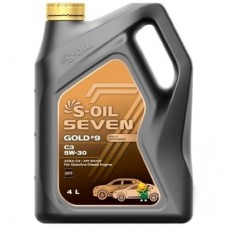 Моторна олива S-OIL SEVEN GOLD 9 C3 5W-30 , 4л (SNG5304)