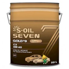 Моторна олива S-OIL SEVEN GOLD 9 C3 5W-40 , 20л (SNG54020)