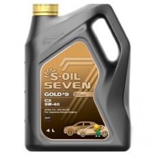 Моторна олива S-OIL SEVEN GOLD 9 C3 5W-40 , 4л (SNG5404)