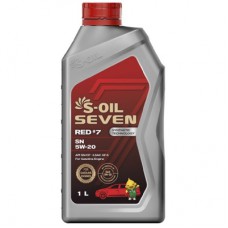 Моторна олива S-OIL SEVEN RED 7 SN 5W-20, 1л (SRSN5201)