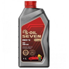 Моторна олива S-OIL SEVEN RED 9 SN 5W-30, 1л (SNR5301)