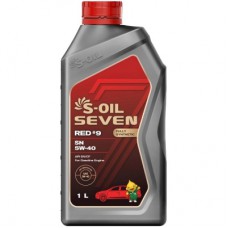 Моторна олива S-OIL SEVEN RED 9 SN 5W-40, 1л (SNR5401)