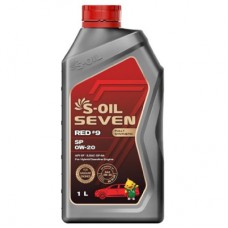 Моторна олива S-OIL SEVEN RED 9 SP 0W-20, 1л (SRSP0201)