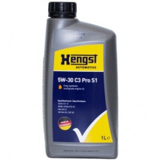 Моторна олива HENGST 5W-30 C3 Pro S1, 1л (637800000)