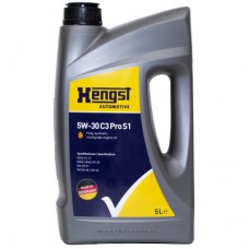 Моторна олива HENGST 5W-30 C3 Pro S1, 5л (639800000)