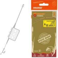 Монтаж Orange 49 Cage Feeder Leadcore 40г (1шт/уп) (1959.01.43)