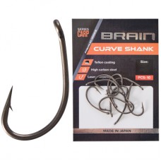 Гачок Brain Curve Shank 4 (10 шт/уп) (1858.80.14)