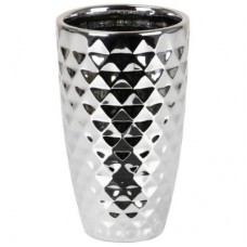 Ваза Scheurich Mirror Silve 25 см (62223)