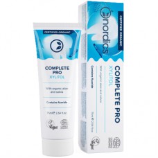 Зубна паста Nordics Cosmos Organic Complete Pro 75 мл (3800500324579)