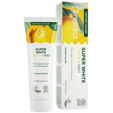 Зубна паста Nordics Cosmos Organic Super White 75 мл (3800500324555)