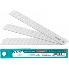 Лезо Total THT5190901 леза для ножів 9мм,10шт. (THT5190901)