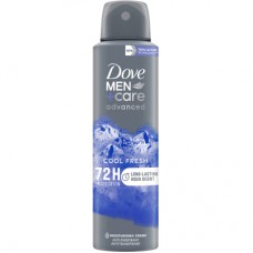 Антиперспірант Dove Men+Care Прохолодна свіжість 72 години 150 мл (8720181284885)