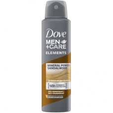 Антиперспірант Dove Men+Care Мінеральна пудра та сандалове дерево 150 мл (8710908554094)
