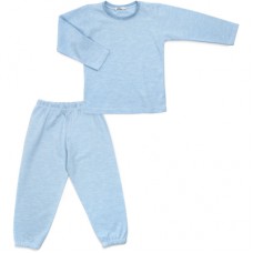 Піжама дитяча Breeze з довгим рукавом (19860-110B-blue)