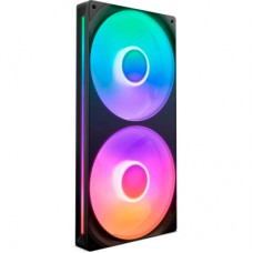 Кулер до корпусу NZXT F280 RGB Core Fan (Single Frame) - Black (RF-U28HF-B1)