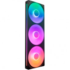 Кулер до корпусу NZXT F360 RGB Core Fan (Single Frame) - Black (RF-U36HF-B1)