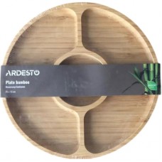 Менажниця Ardesto Midori, 20х1.6см, бамбук (AR0920)