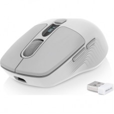 Мишка REAL-EL RM-480W Wireless/Bluetooth White (EL123200050)