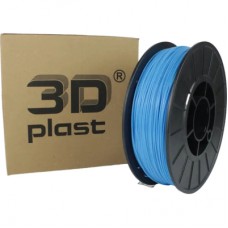 Пластик для 3D-принтера 3Dplast PLA 1.75мм, 0.85кг, blue (3DPLA17508BLU)