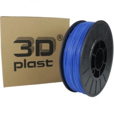 Пластик для 3D-принтера 3Dplast PLA 1.75мм, 0.85кг, blue (3DPLA17508BL)