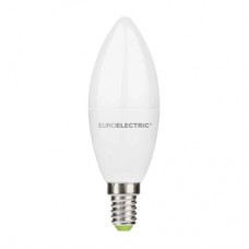 Лампочка EUROELECTRIC LED CL 9W 900Lm E14 4000K (LED-CL-09144(EE))