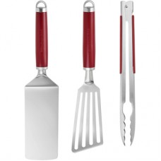Набір для барбекю KitchenAid Coreline, 3 предмета, червоний (KAG930OHERE)