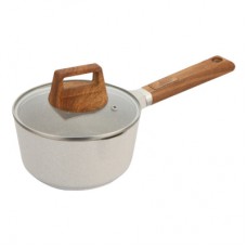 Ківш Bergner Naturally, з кришкою 16 см, 2 л (BG-30635-CR)