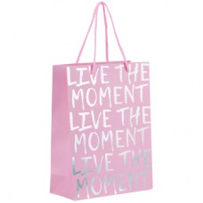 Подарунковий пакет Axent паперовий Live the moment 18х24 см (8501-29-A)