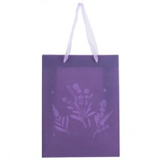 Подарунковий пакет Axent пластиковый Lavender-2, 25х19 см (8503-34-A)