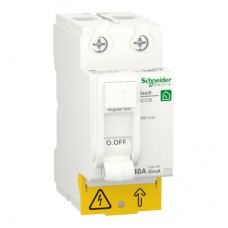 Диференціальний автоматичний вимикач Schneider Electric RESI9 2P 40A 30mA (R9R51240)